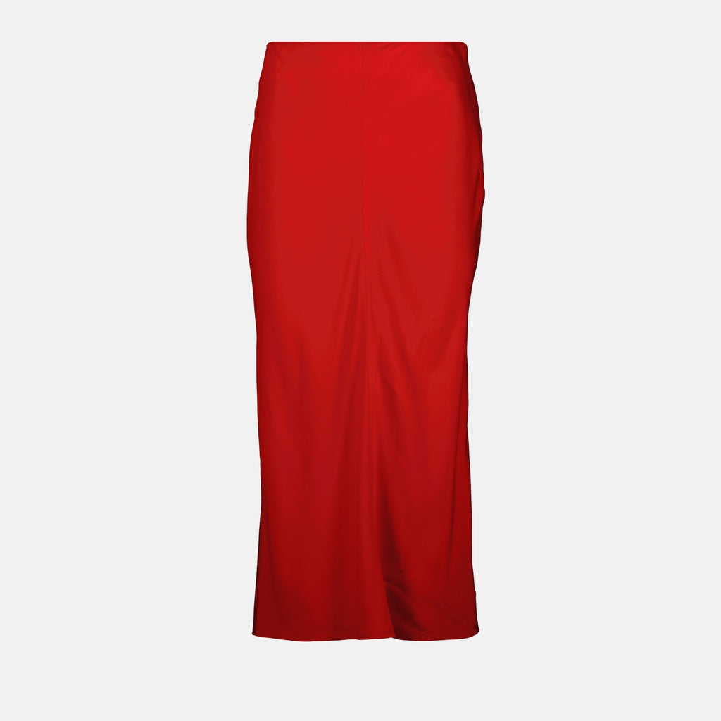 Straight Midi Skirt