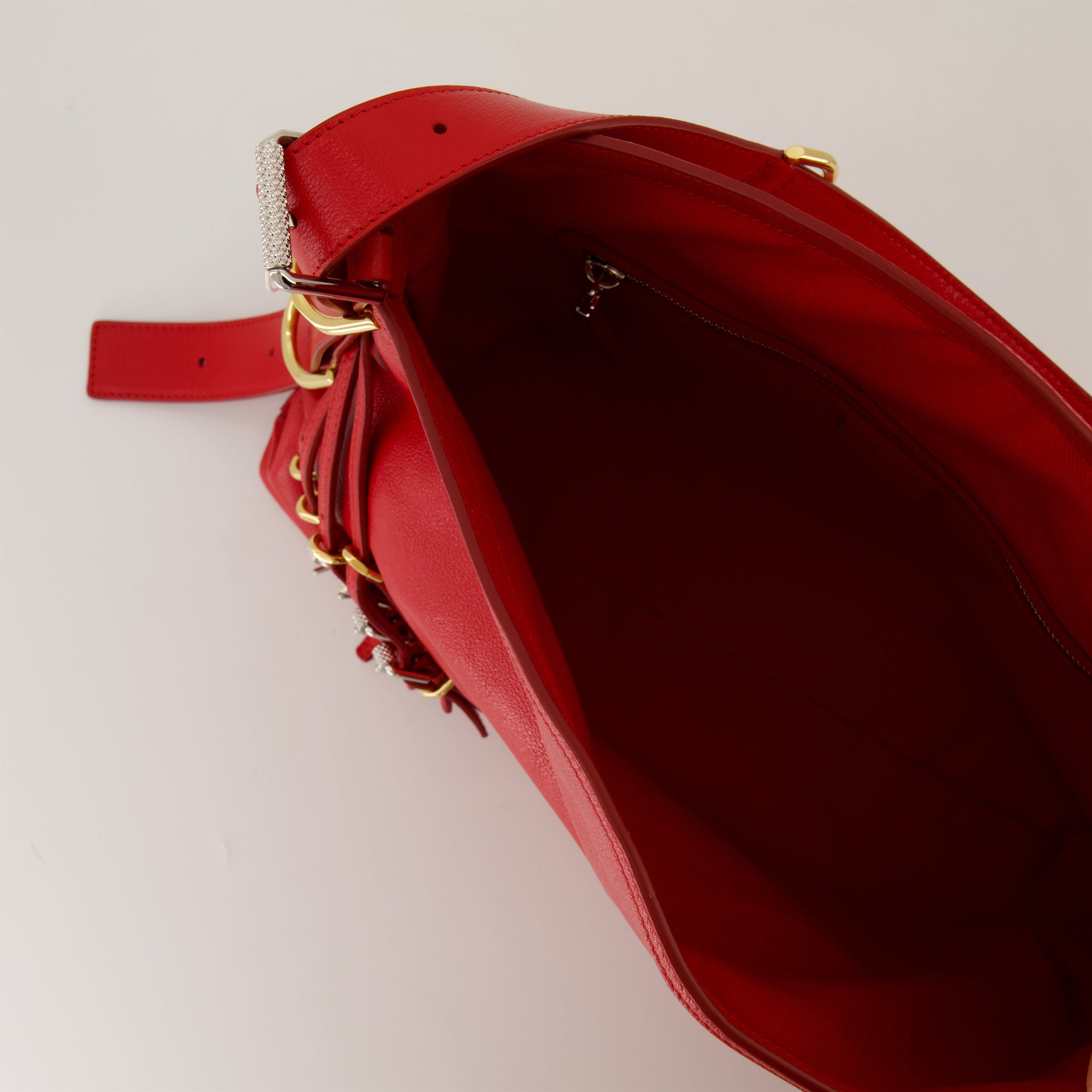Voyou Leather Bag
