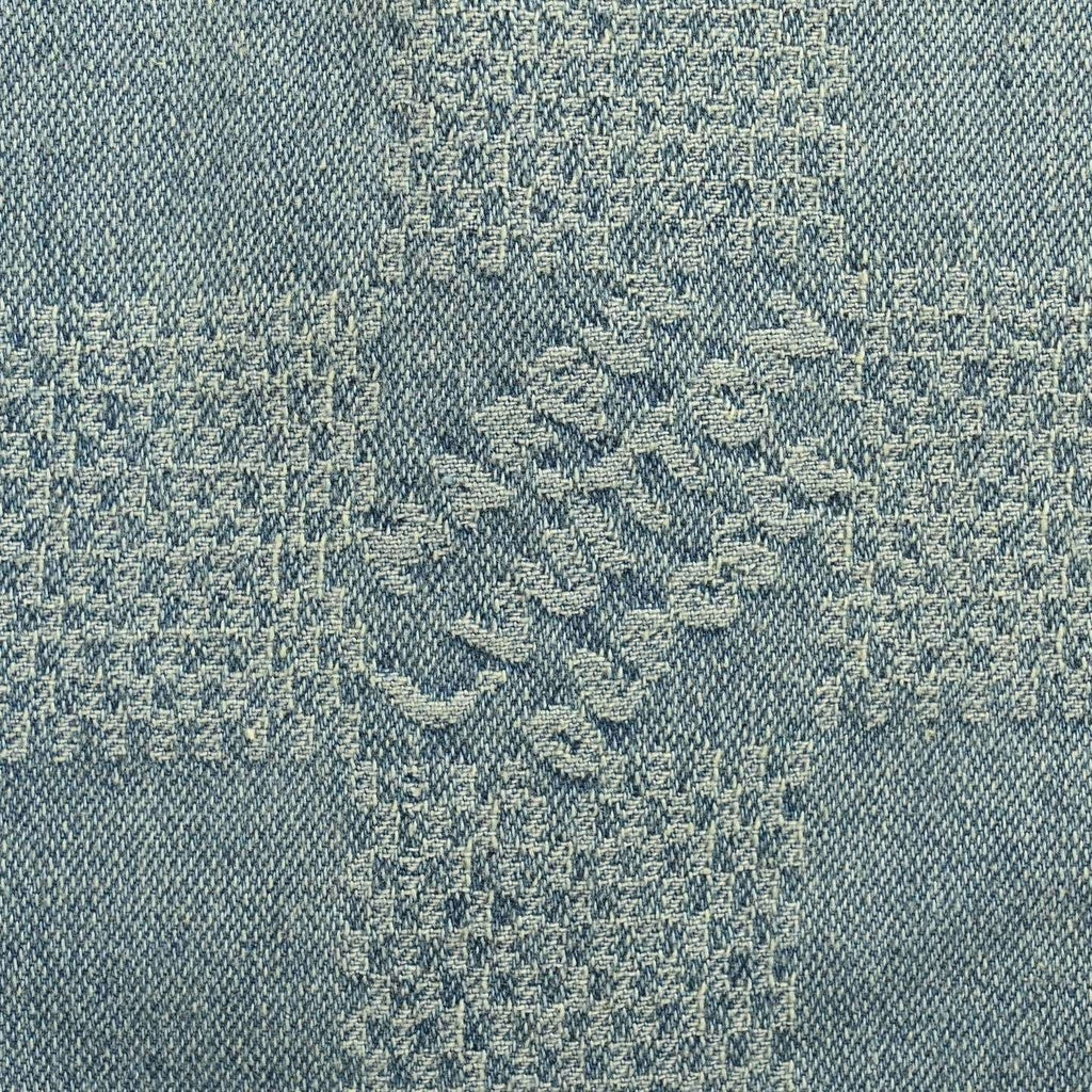 Damier Pop Denim Set | Light Indigo