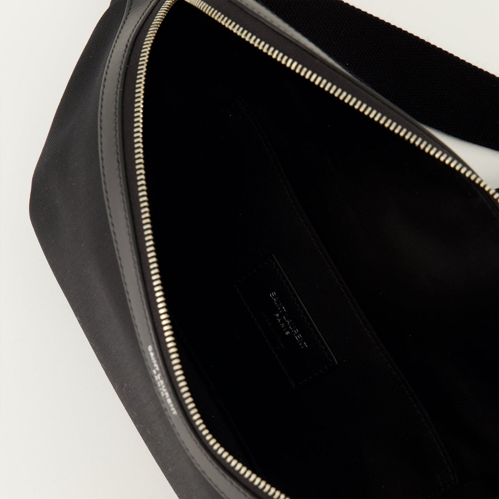 Canvas and Leather Bum Bag