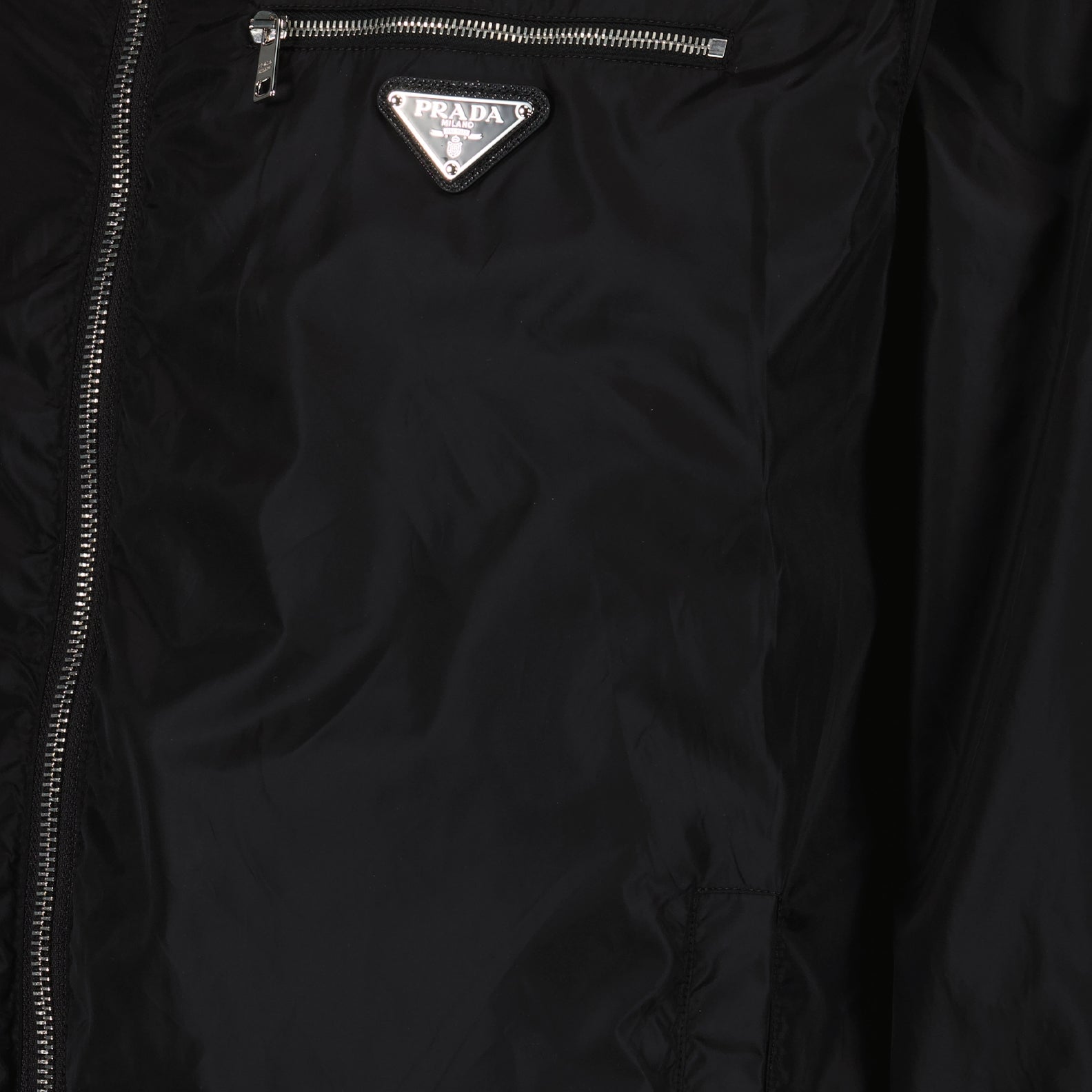 Re-Nylon and Wool Bomber