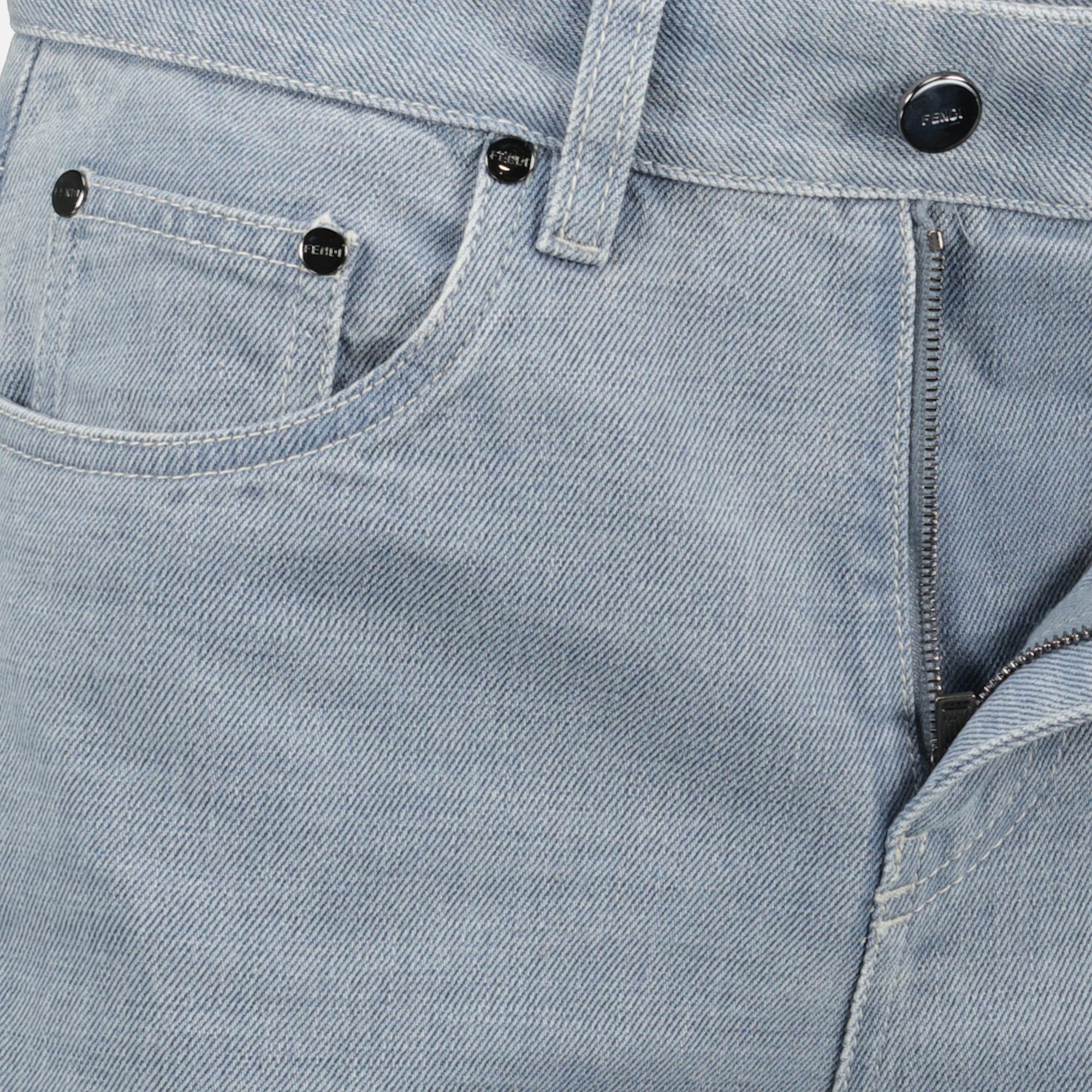 Denim Pants