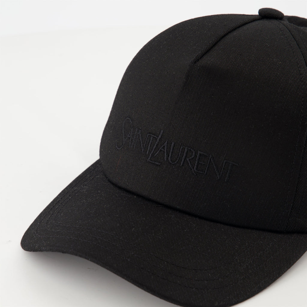 Embroidered Cotton Cap