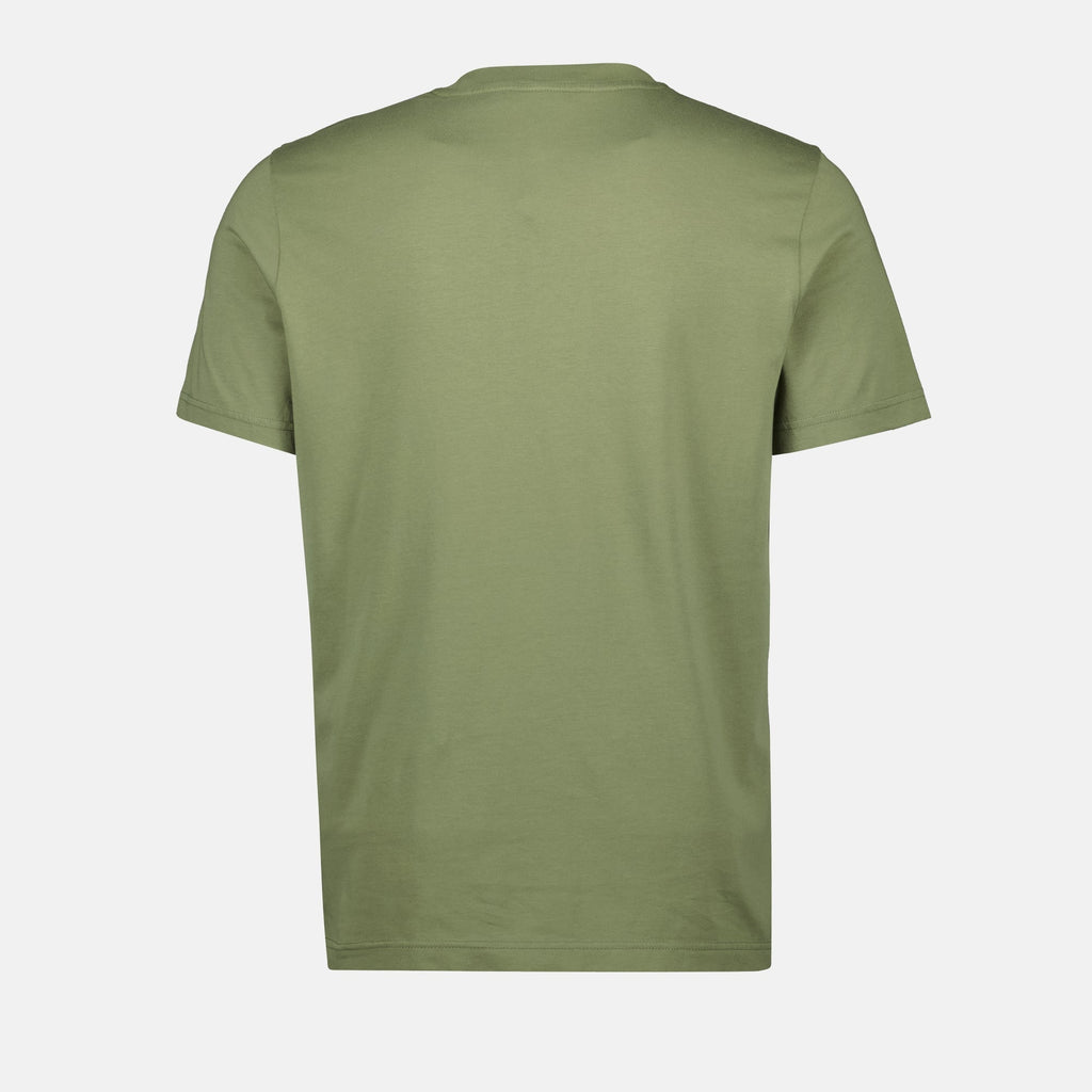 Faded Logo Pattern T-Shirt