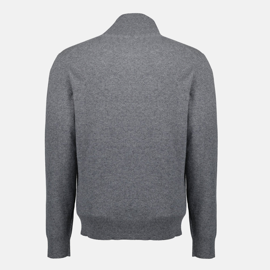 Zipped Sweater