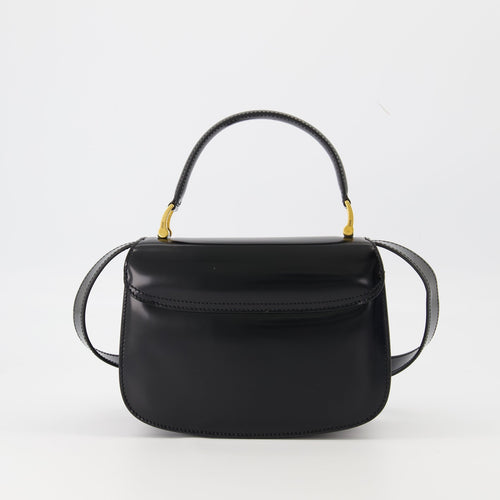 Top Handle Paris Black