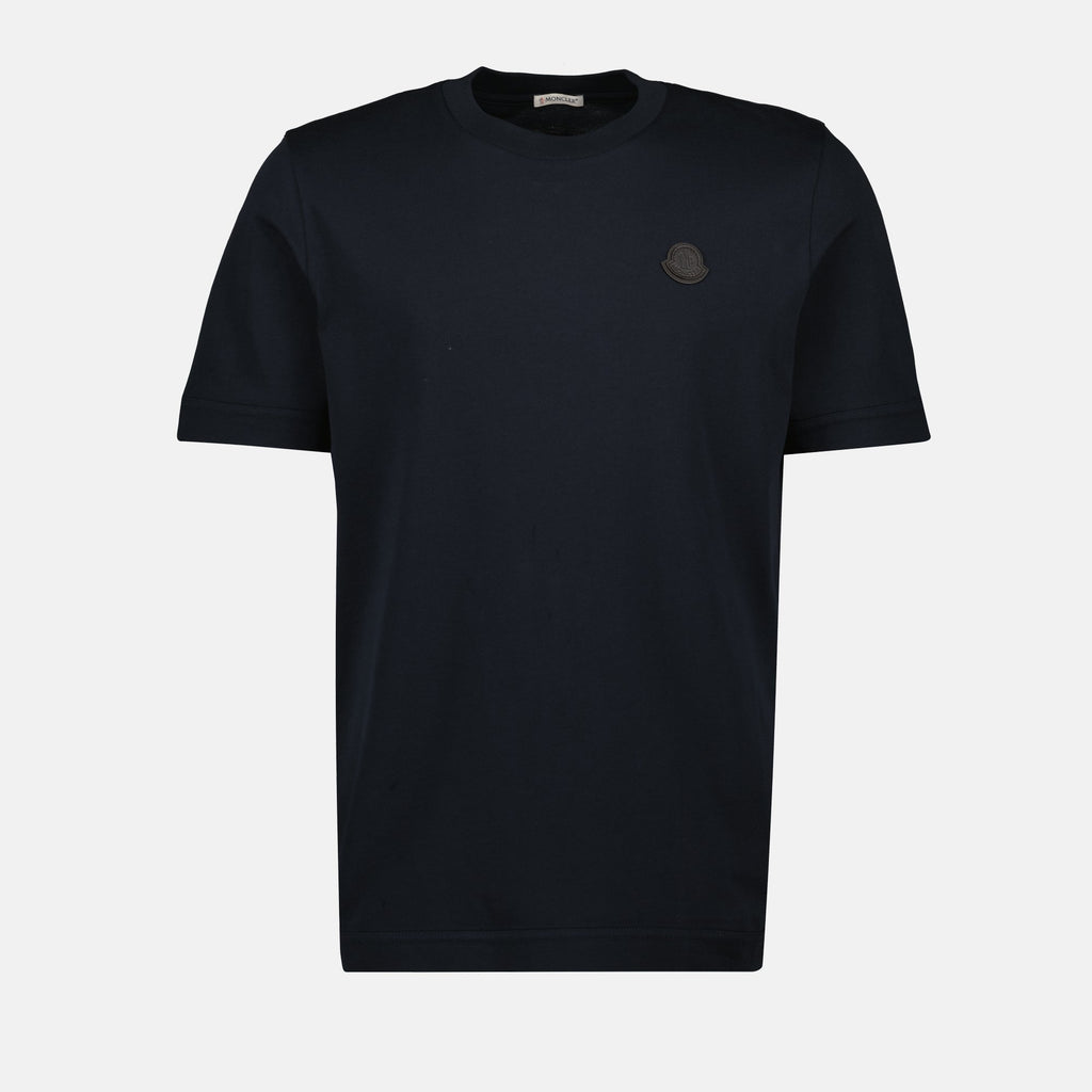 Leather Logo T-Shirt