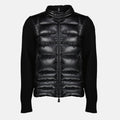 Wool Zip-Up Cardigan