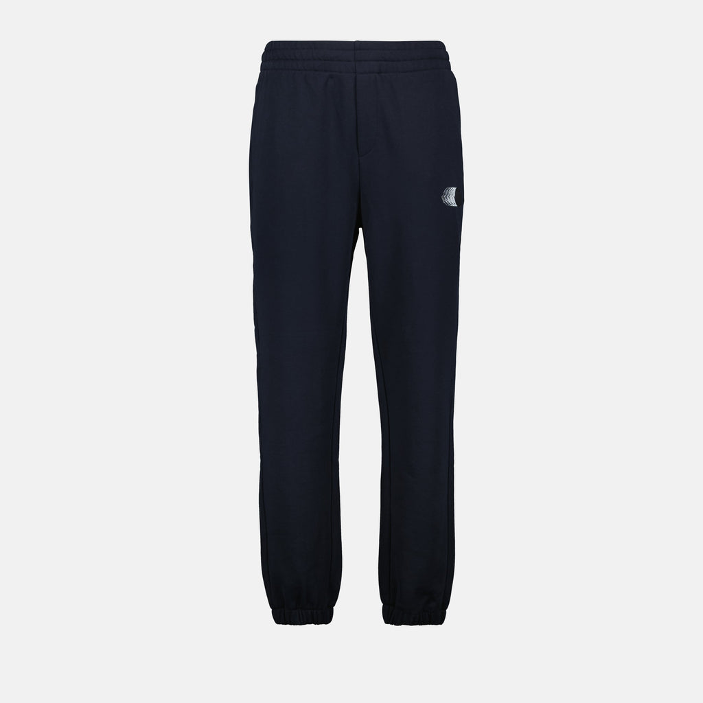 Faded logo jogger pants