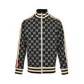 GG Jacquard Monogram Track Jacket