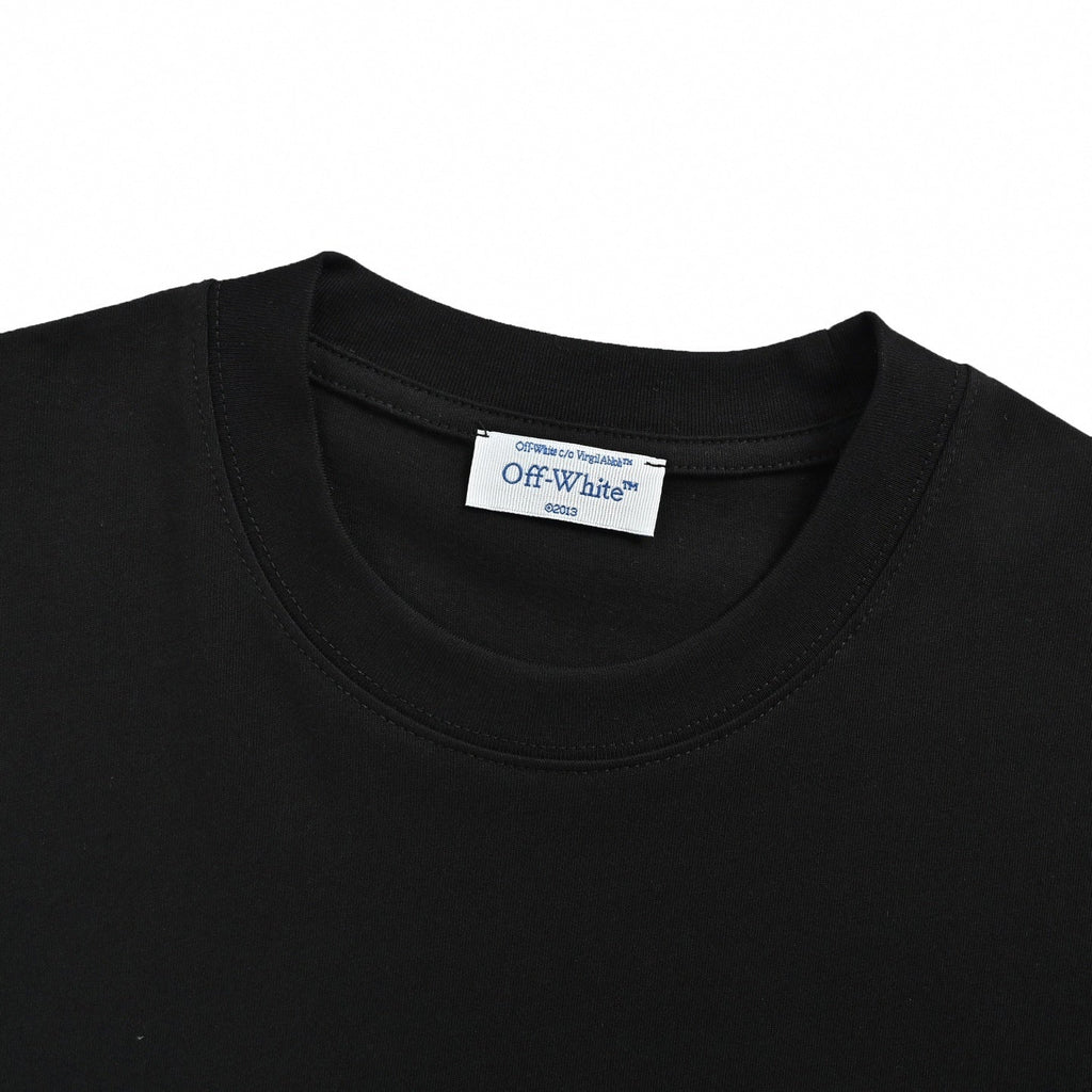 Tape Arrows Logo T-Shirt