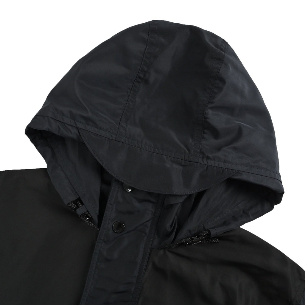 Embroidered Label Trench Jacket