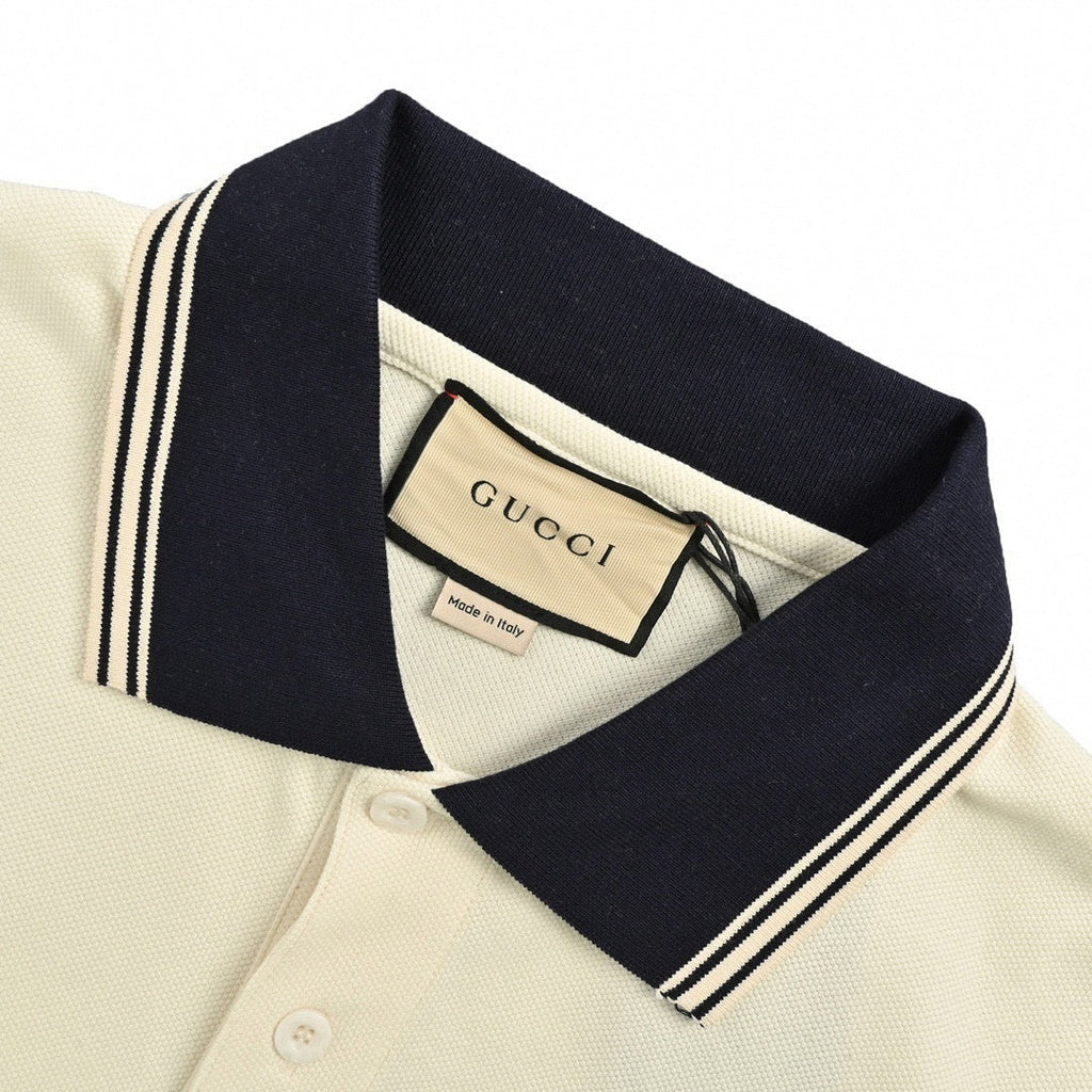 Interlocking G Cotton Polo