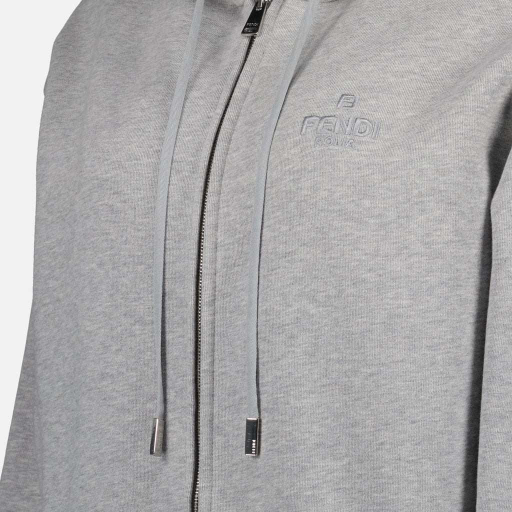 Fendi Roma Zip Sweatshirt
