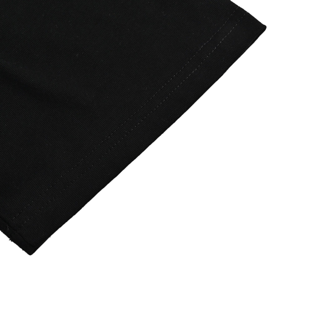 Oblique Jacquard Pocket T-Shirt | Black