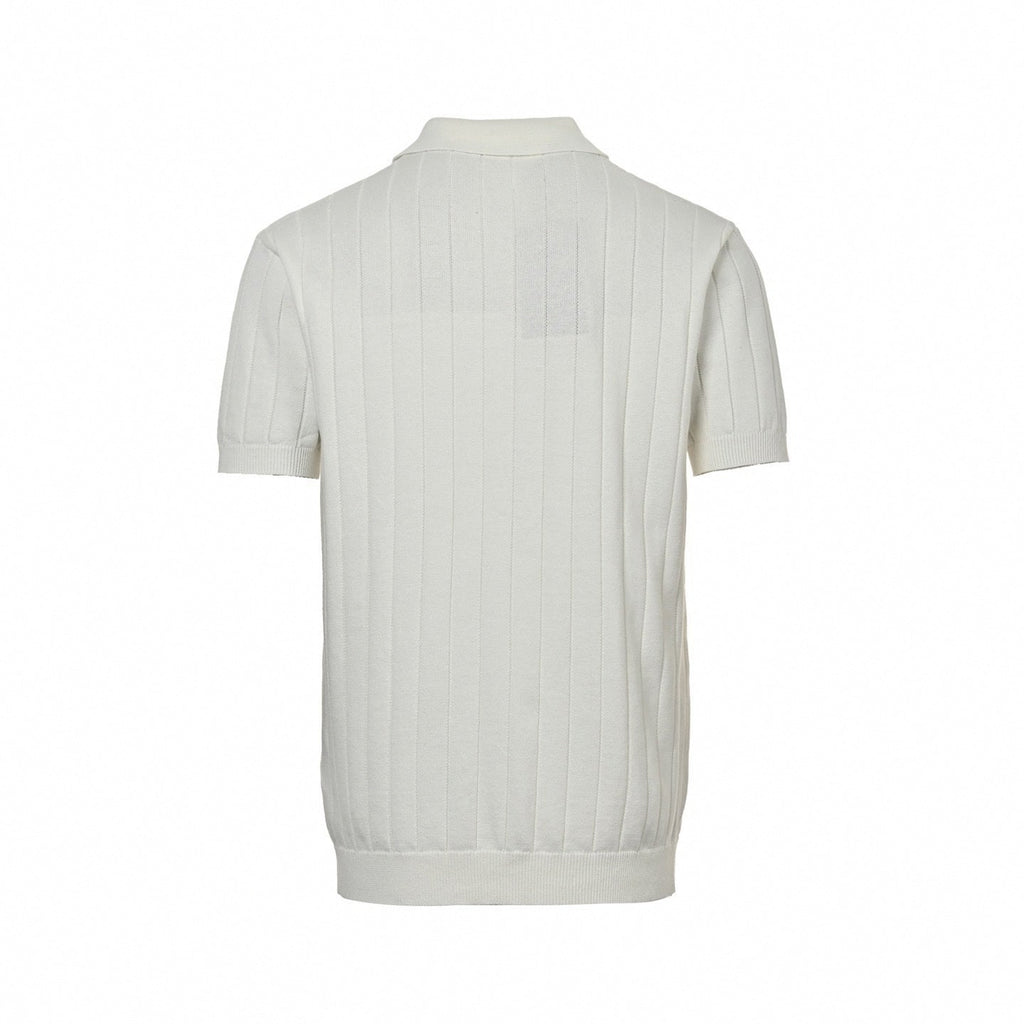 GG Diamond Chain Knit Polo