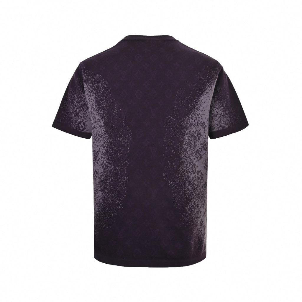 Monogram Gradient Jacquard Knit T-Shirt