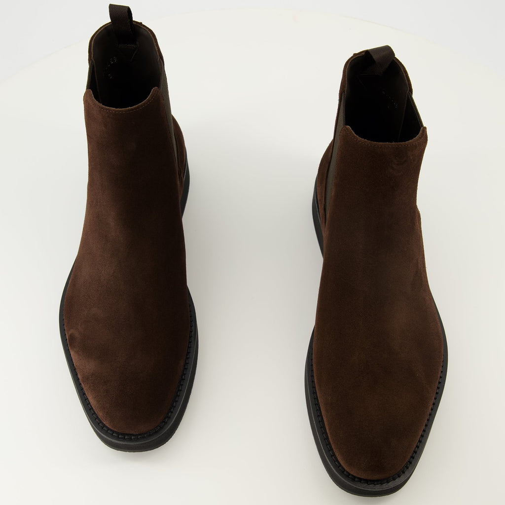 Suede Ankle Boots