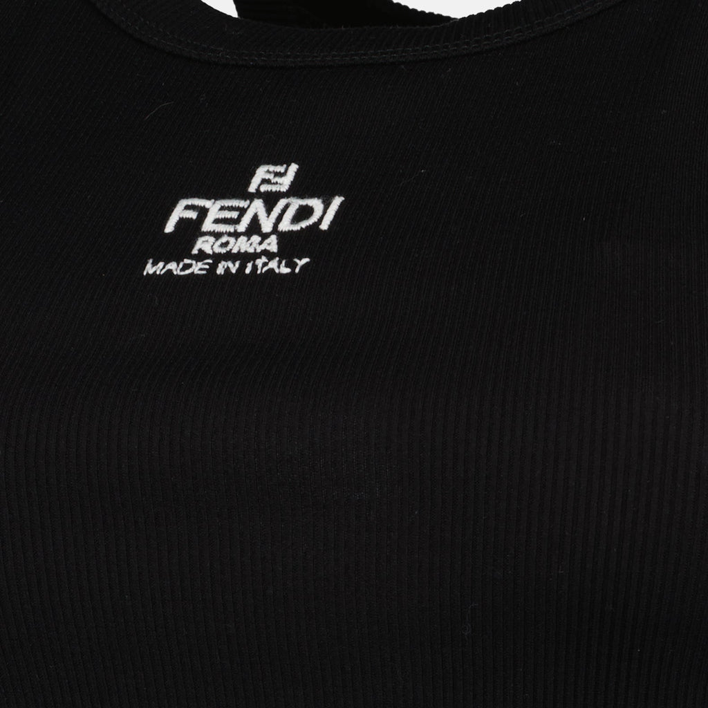 Logo tank top