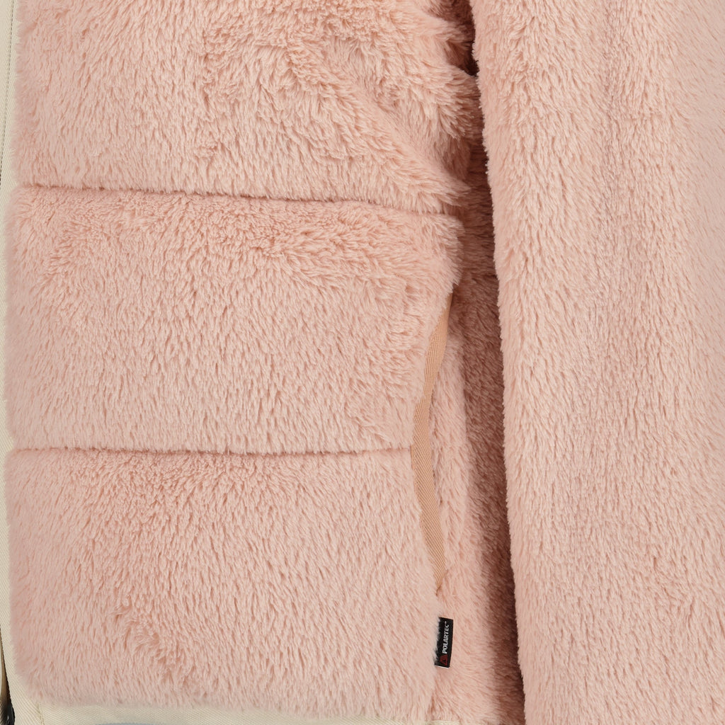 Pink Polartec Zip-Up Jacket