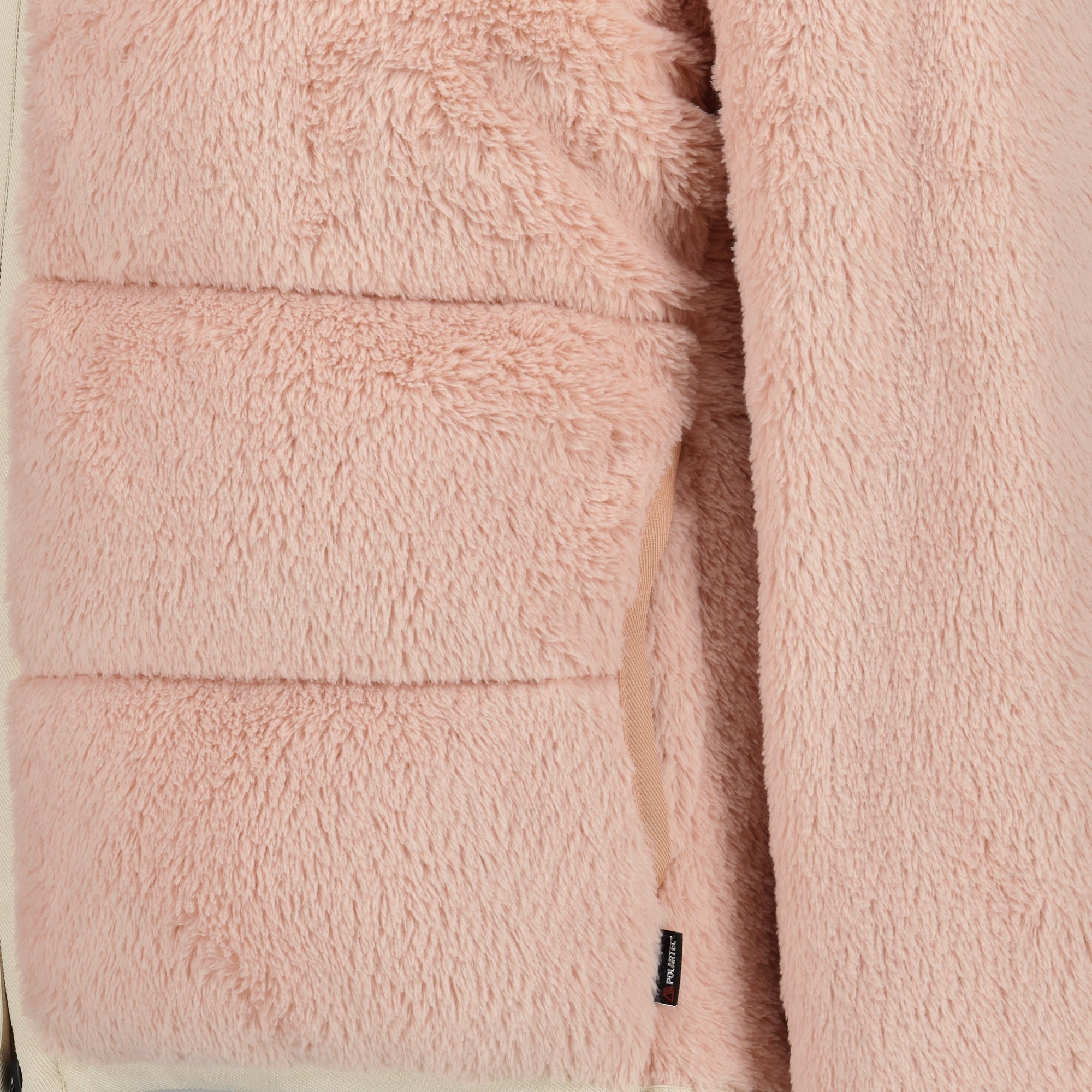 Pink Polartec Zip-Up Jacket