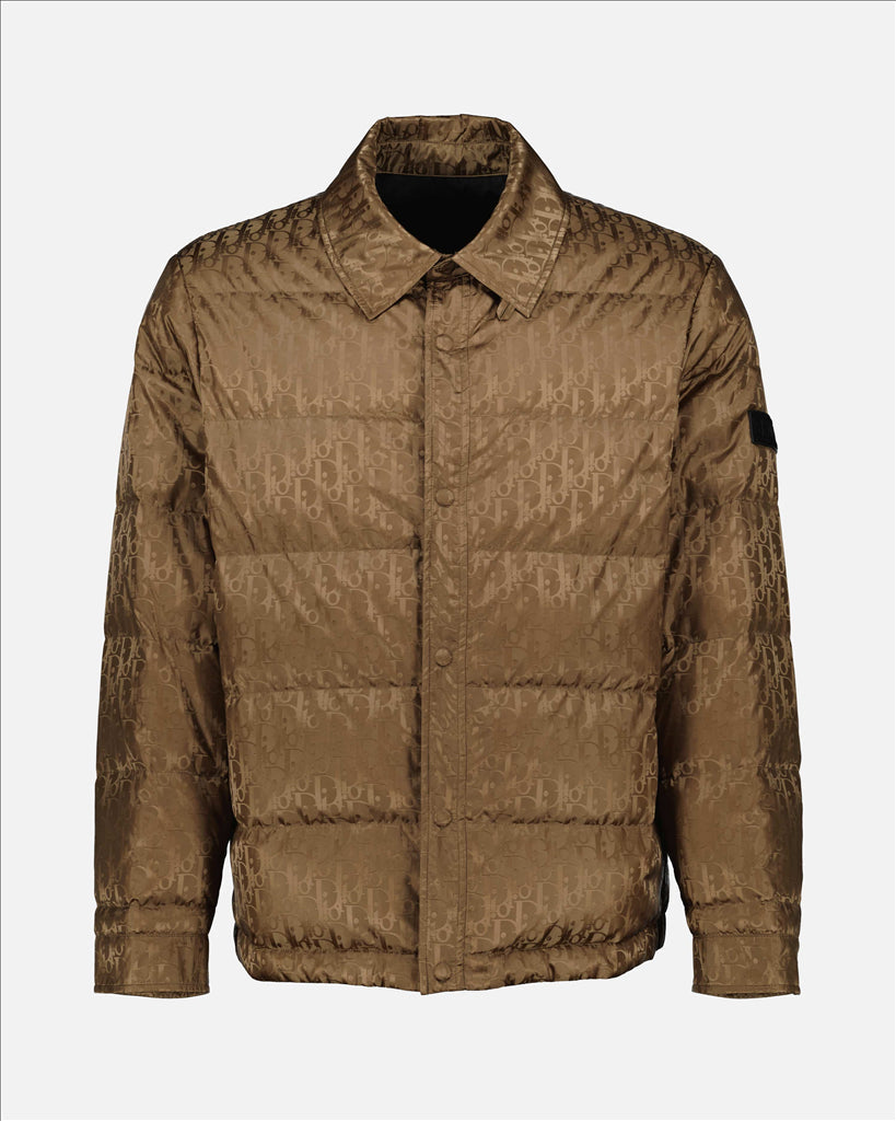 Oblique Down Jacket