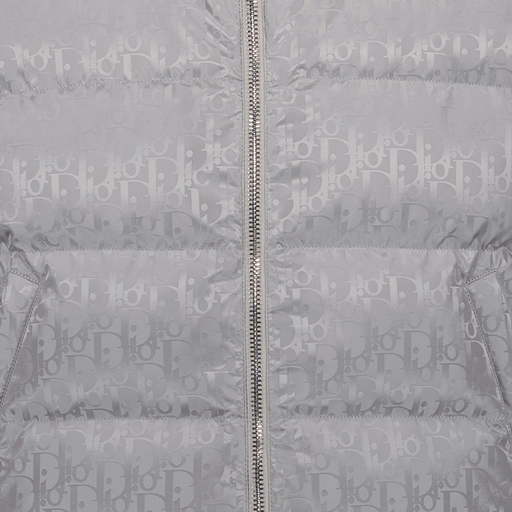 Oblique sleeveless jacket