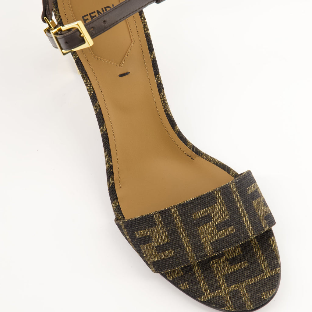 Delfina Heeled Sandals