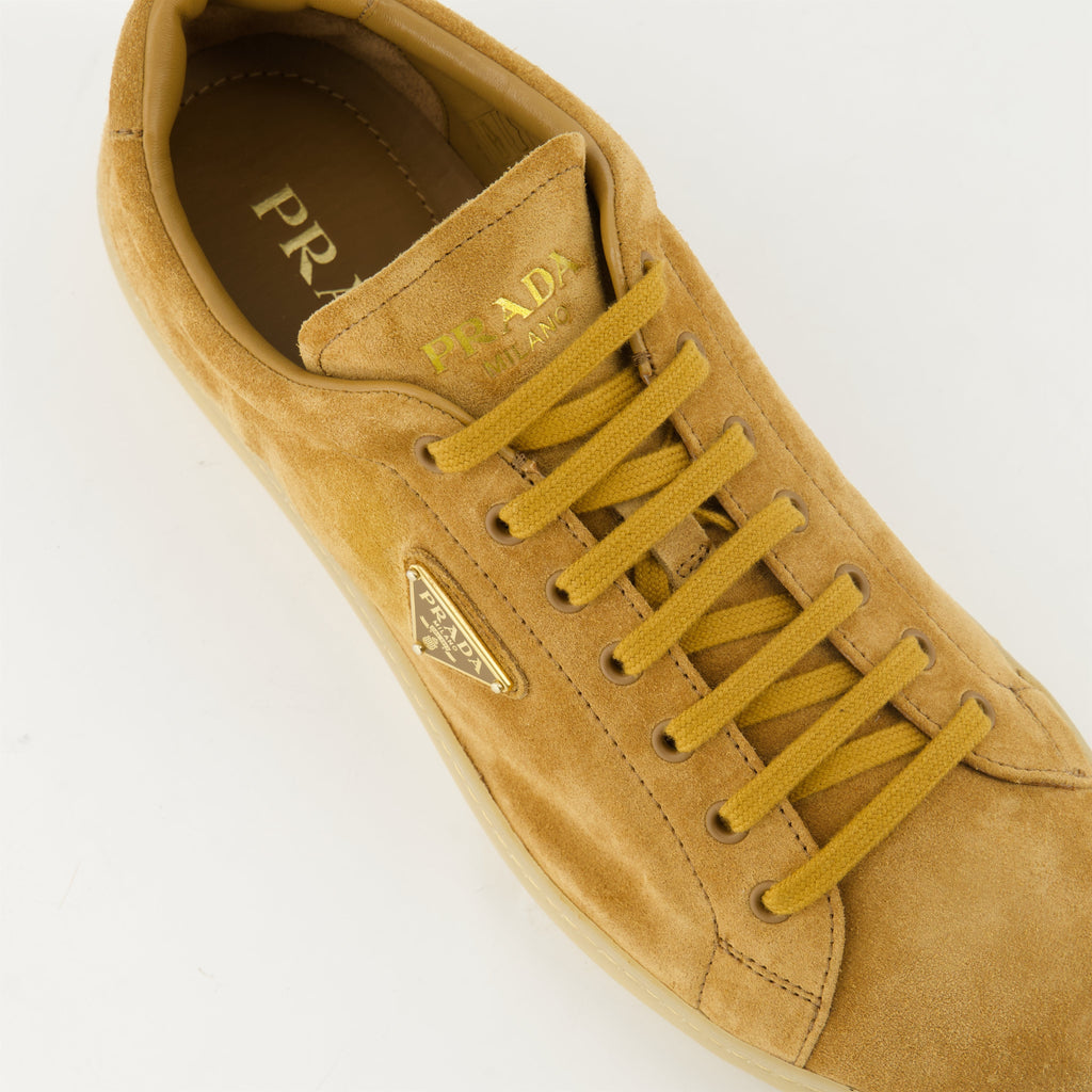 Downtown Suede Sneakers