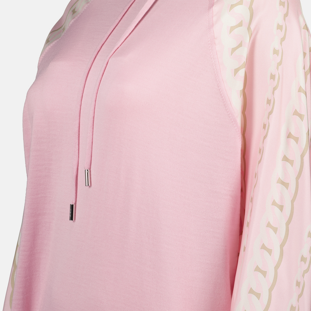 Pink Hoodie