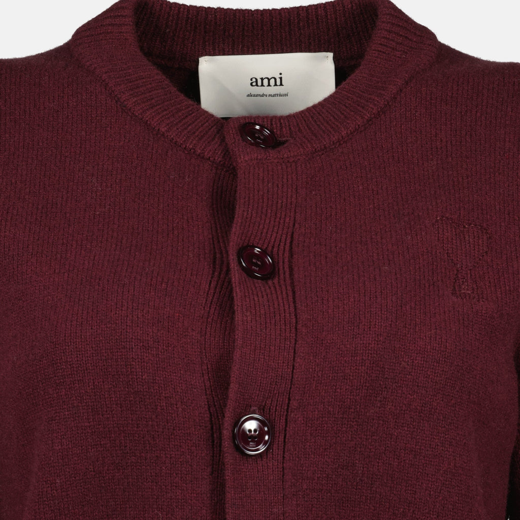 AMI Heart Cardigan