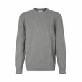 Oblique Jacquard Knit Sweater