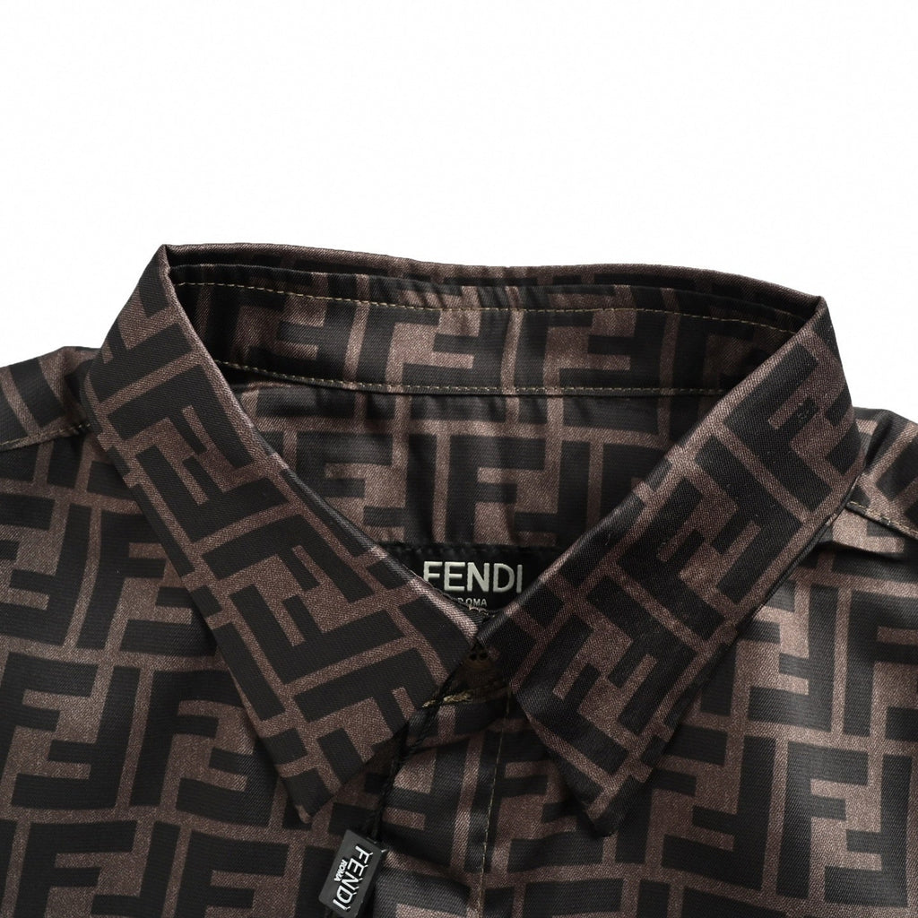 Monogram Zucca Print Shirt