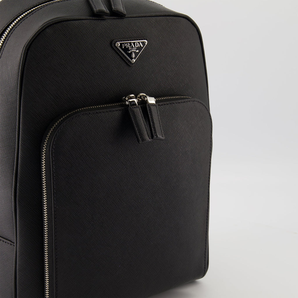 Saffiano Backpack