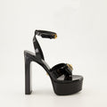 Gianni Ribbon Heeled Sandals