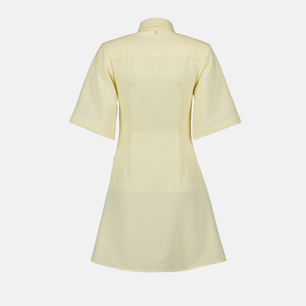 Wool Shirt Dress