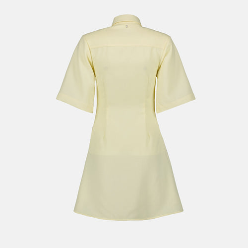 Wool Shirt Dress