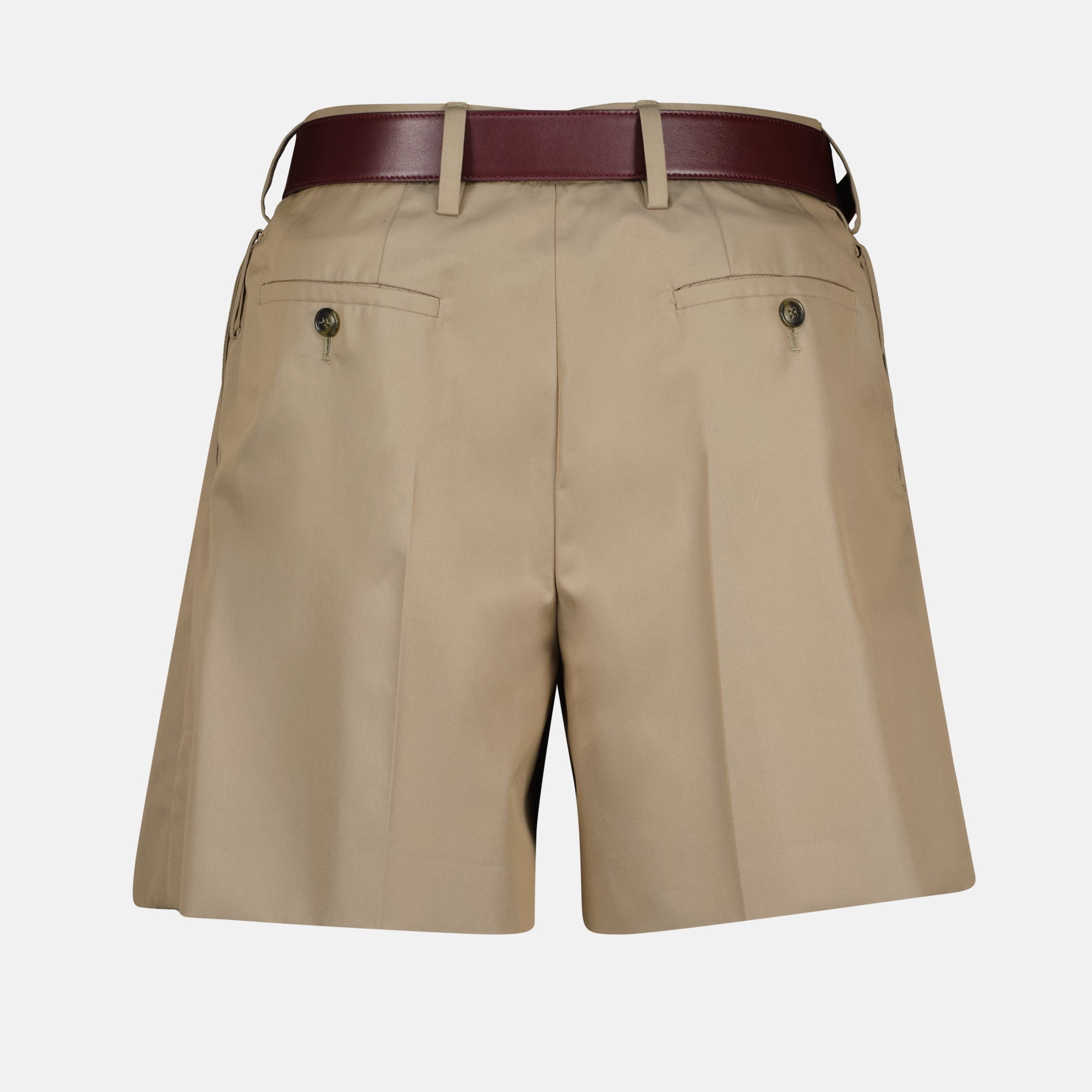 Short chino