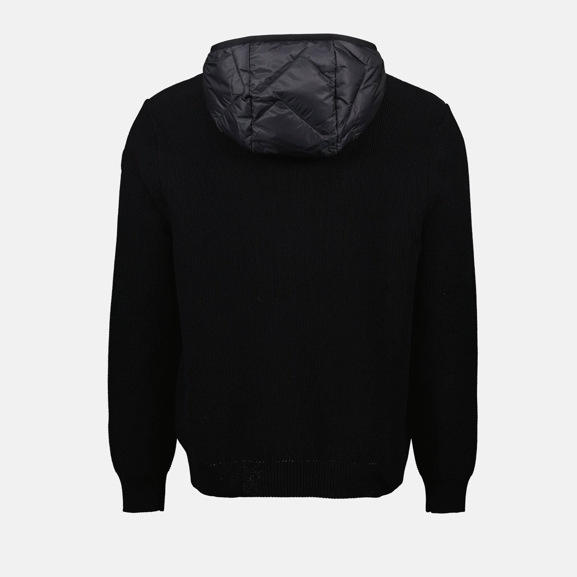 Two-Tone Quilted Jacket