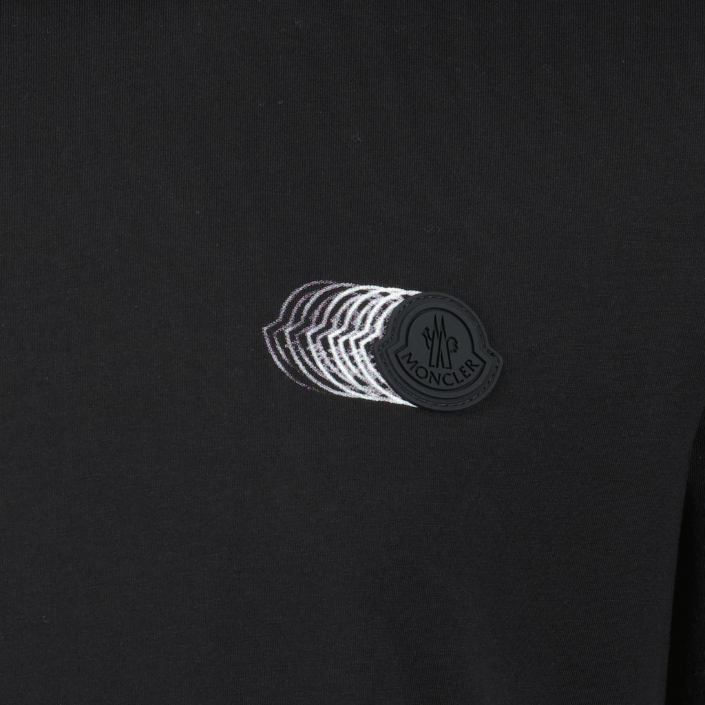 Faded Logo Print T-shirt