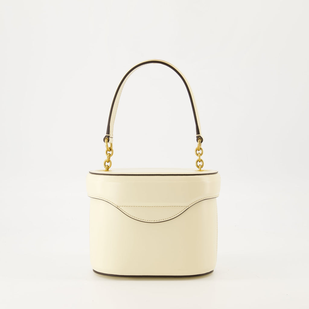 Vanity-Case Bucket Bag