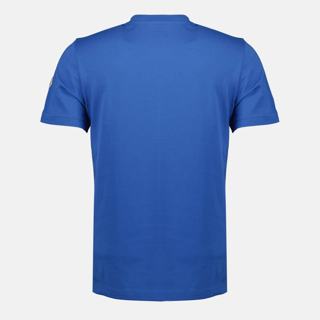 Blue Mountain Print T-Shirt