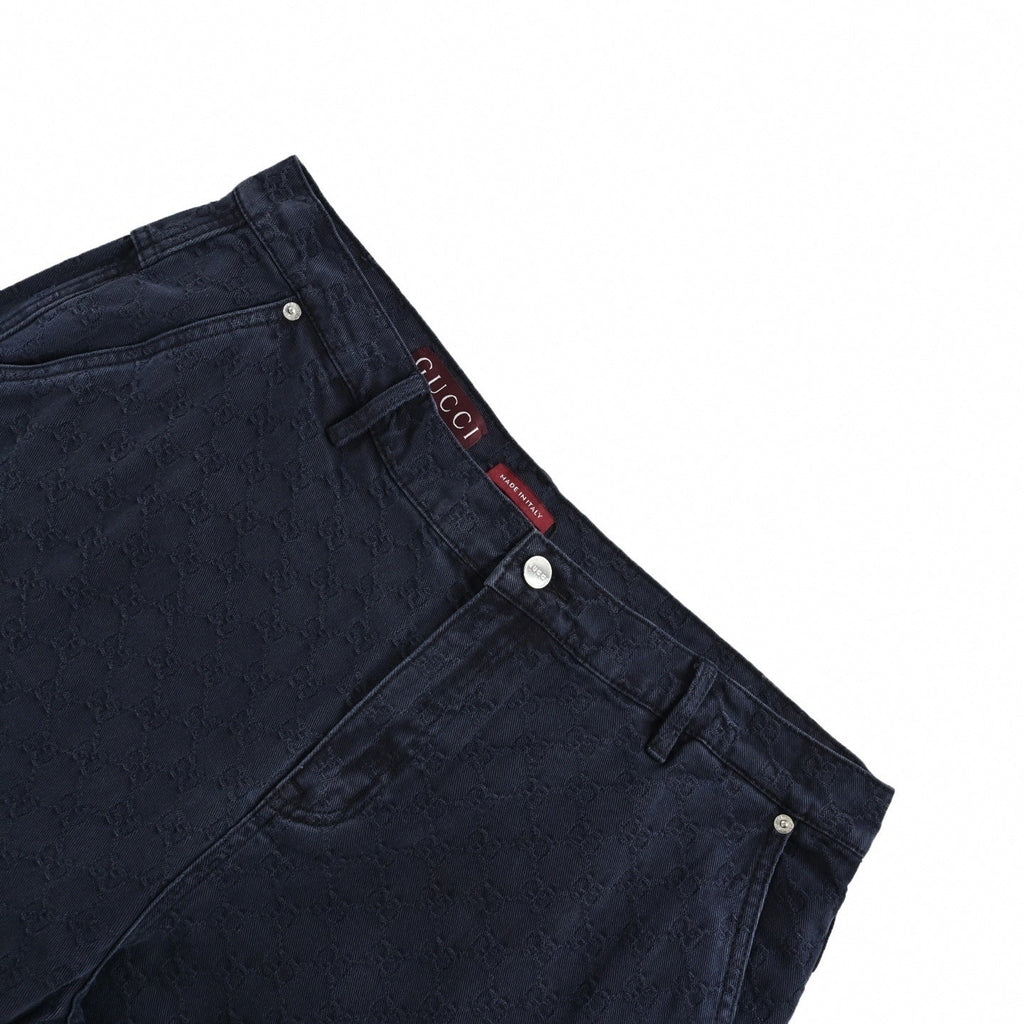 GG Gradient Monogram Denim Set