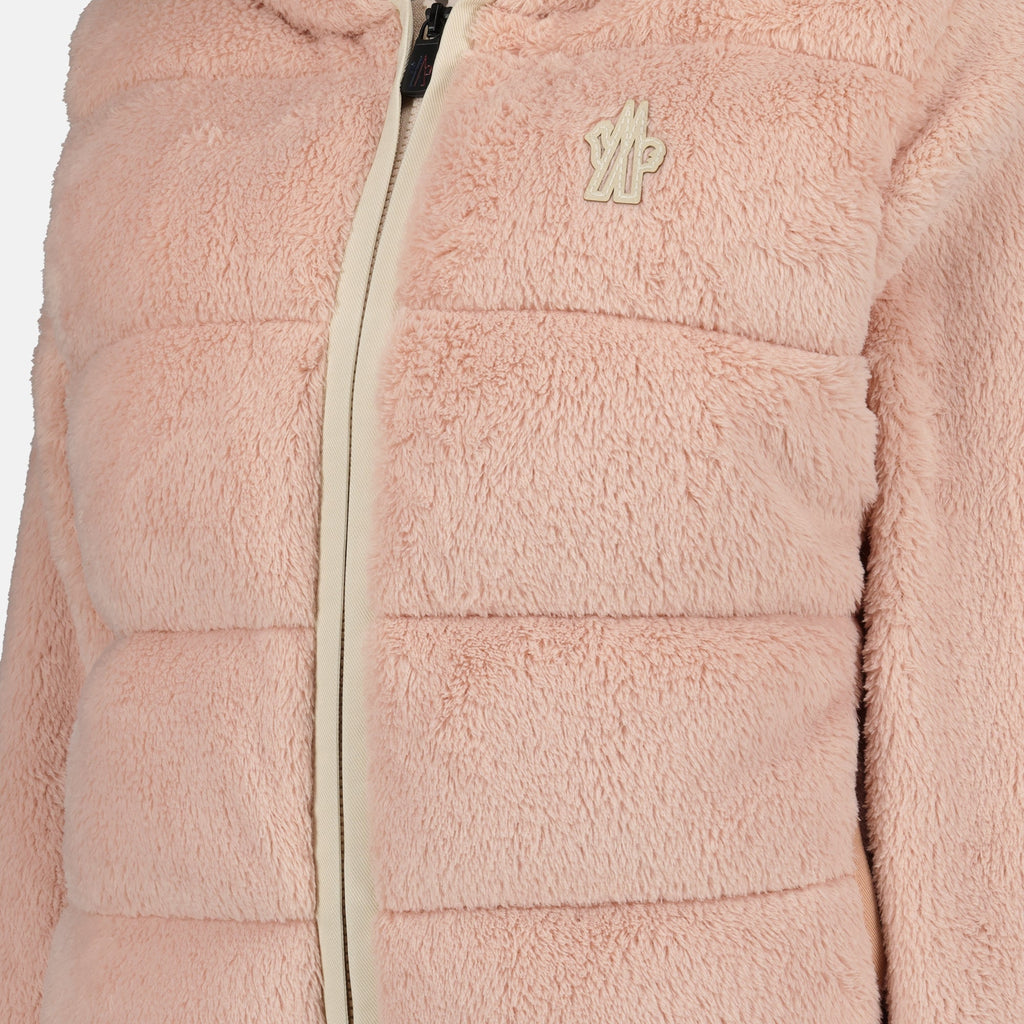 Pink Polartec Zip-Up Jacket