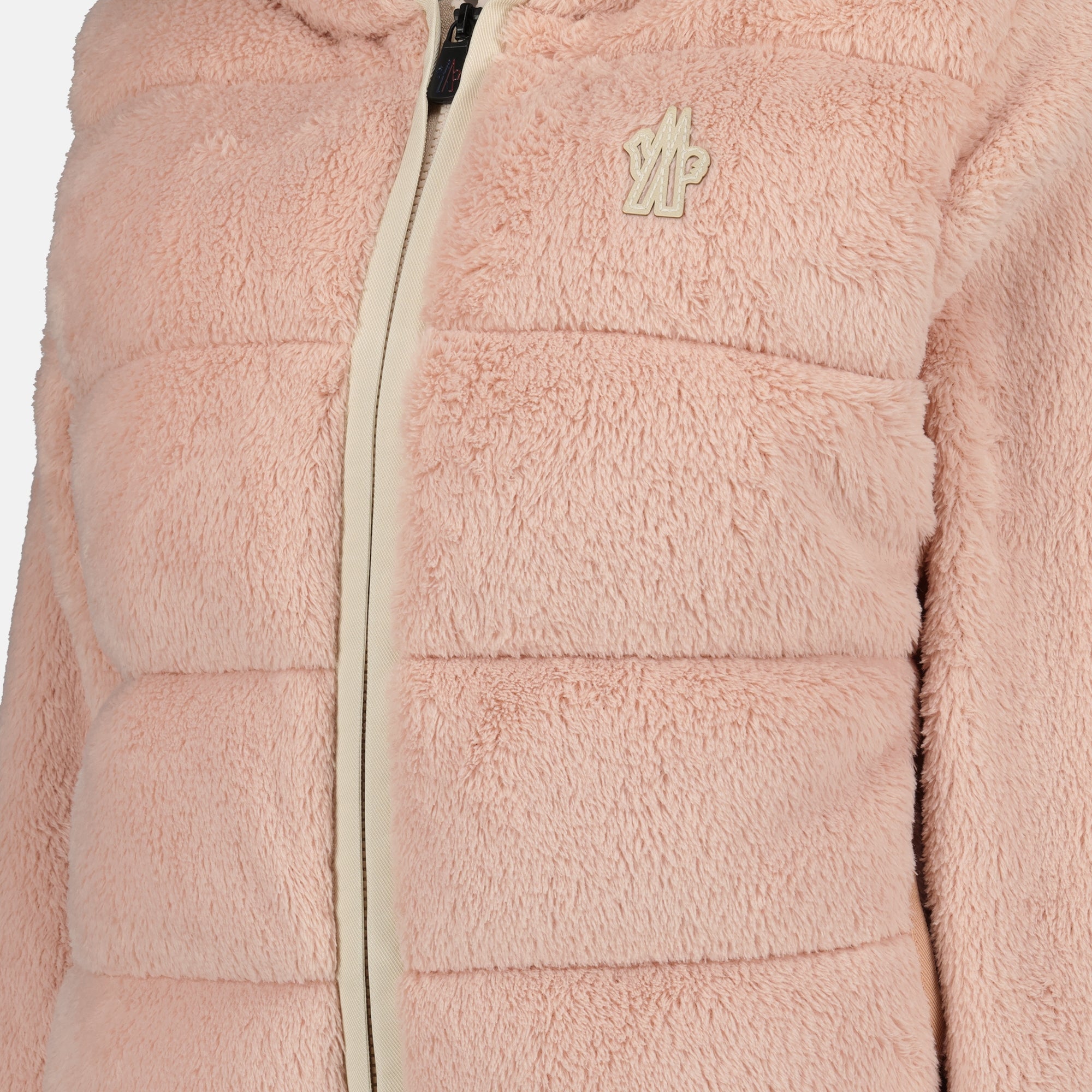 Pink Polartec Zip-Up Jacket