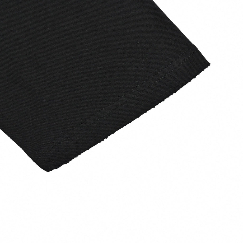 "Yves Saint Laurent" Crystal Logo T-Shirt