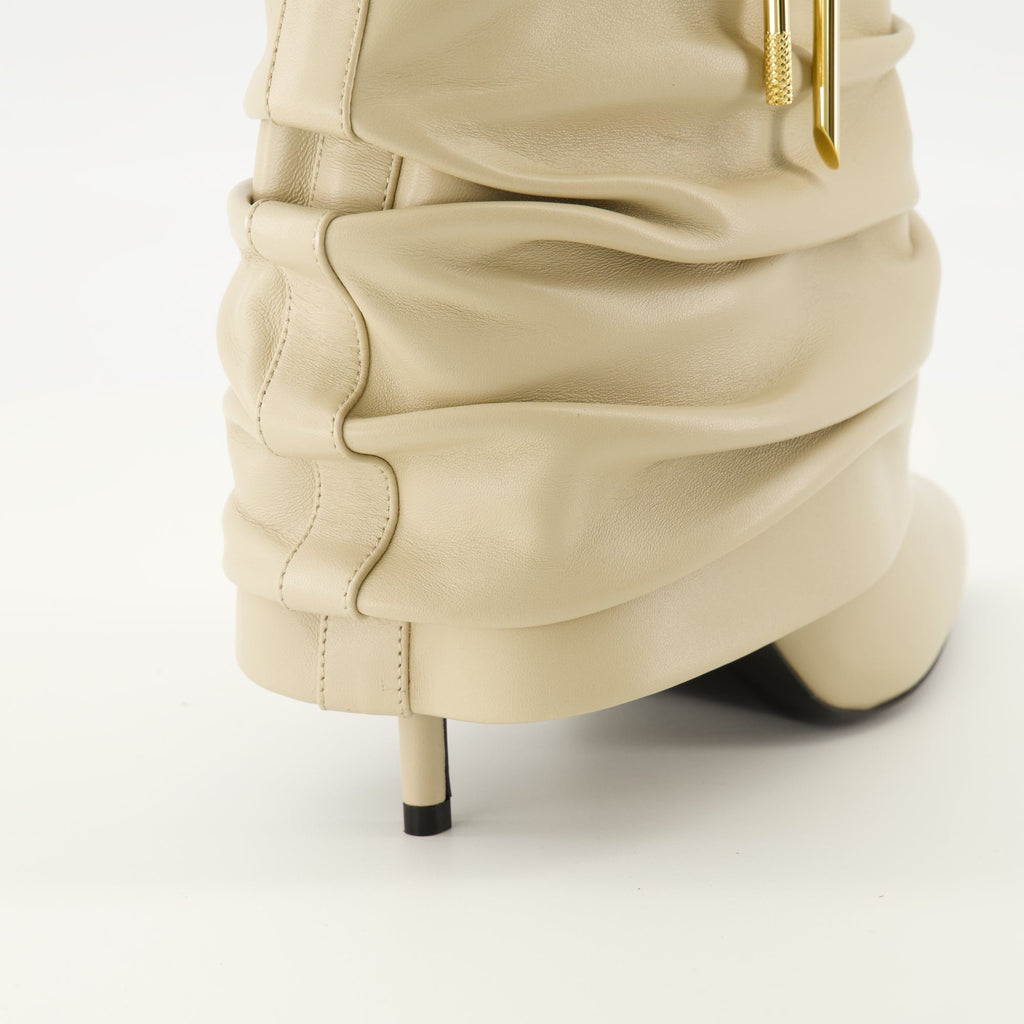 Shark Lock Boots