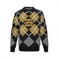 Marque Déposée Argyle Crewneck