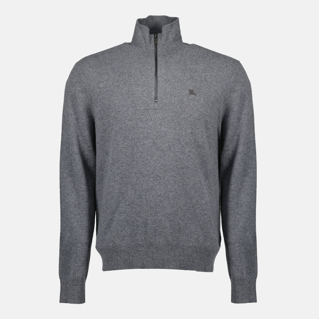 Zipped Sweater