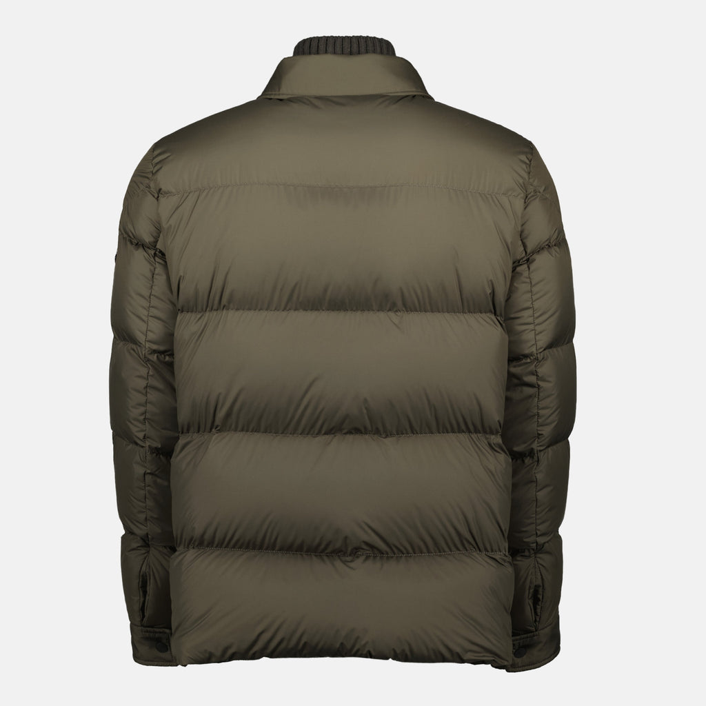 Kaki Pres Shirt Jacket